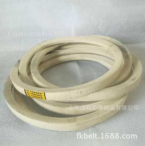 手套厂用白色三角带A B C D A2692C3556 C3410 D4013 D4300D5232