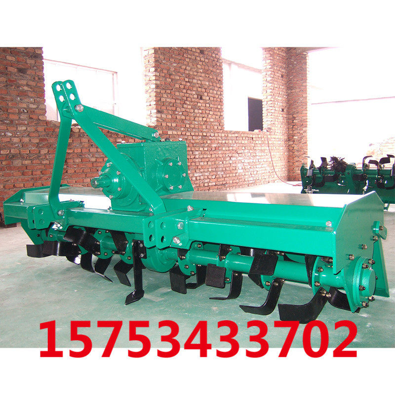 拖拉机带旋耕灭茬机/翻耕玉米秸秆茬 耕地翻地通轴旋耕犁