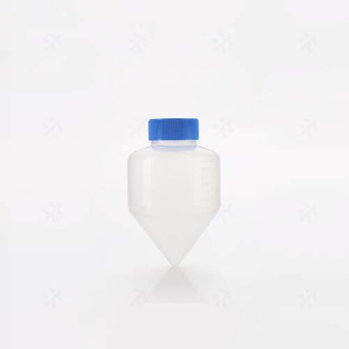 Virya离心瓶3155007 离心瓶500ml袋装塑料离心管瓶 采样瓶 耐高温