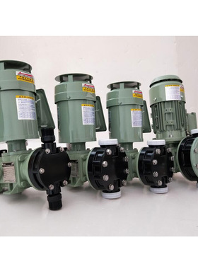 日本易威奇IWAKI机械凸轮式隔膜可调冲程计量泵LK-F21VC/VH/VS-04