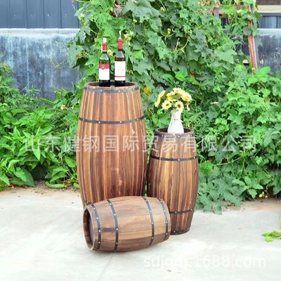仿古木桶 木桶  仿古酒桶  大木桶 木桶三件套 婚礼木桶 vat