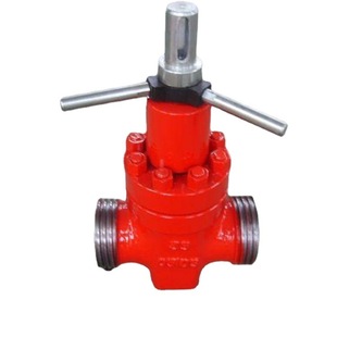 Z23X钻井高压泥浆闸阀 快速方便钢性强安全可靠阀 安装