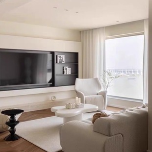 繁星系列纯羊毛进口客厅地毯简约日式 卧室房间全铺百搭轻奢家居毯