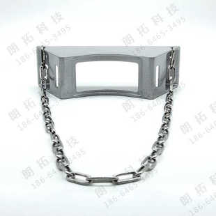 ABS阻燃塑料/铝合金气瓶固定架子钢瓶固定夹链条固定带支架夹