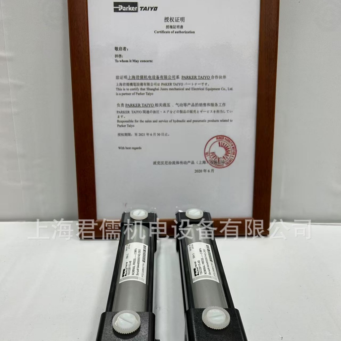 PAEKER TAIYO日本太阳铁工油缸210C-2 2SD80BN550BA0-X