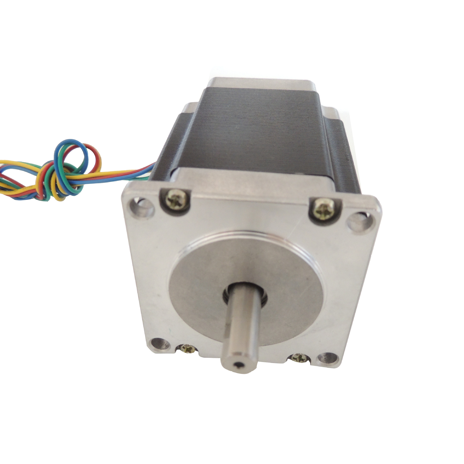 57HM5830 机身长82mm步进电机  0.9°步进电机及耐高温低温低噪音