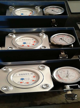 九格矿用煤层高压注水表 ZGS-6型高压水表16MPa高压水表