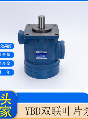 YBD双联叶片泵YB-D32/40/50/63-6.3/10/12/16/20/32/40/50/63