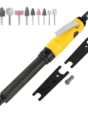 OW-4185L气动加长杆强力刻磨机大风磨机抛光机砂光磨光打磨机