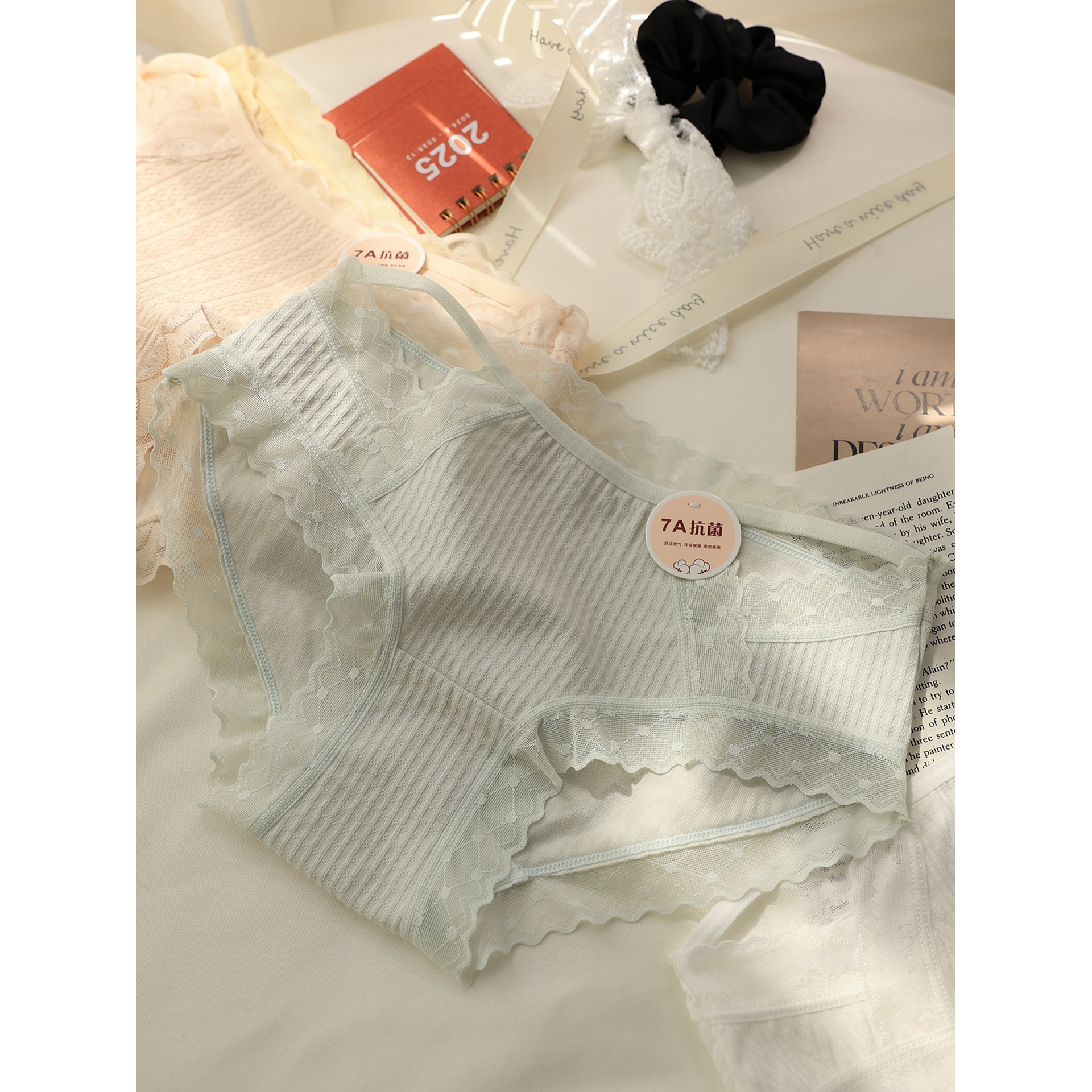 蕉树A类婴儿棉【7A级抑菌】内裤女2025新款纯棉抗菌女生性感三角