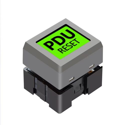 昭华供应CL32液晶屏可编程多种图像按键开关 替代NKKI5-15ESBFP4R