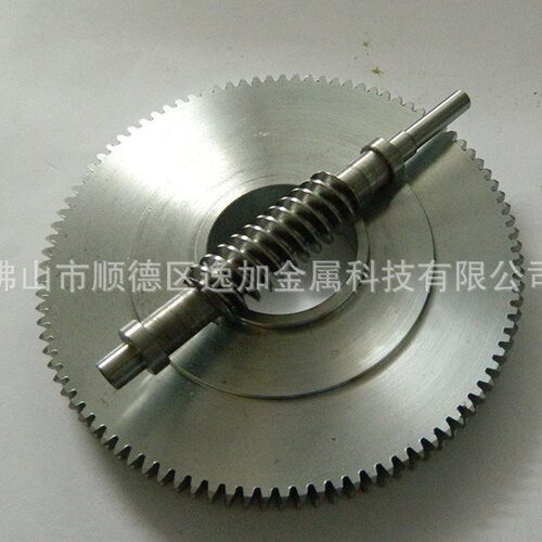 供应数控折弯机蜗轮蜗杆设计批发精工耐用锌合金材质