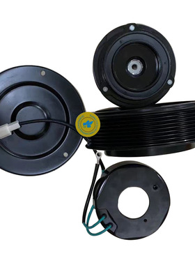 10PA17C约翰迪尔r推土机 挖机 汽车空调离合器1009790 4471009794