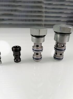 LS08-30 LS10-30 球型梭阀 螺纹插装阀 海德佛斯系列 标准插孔