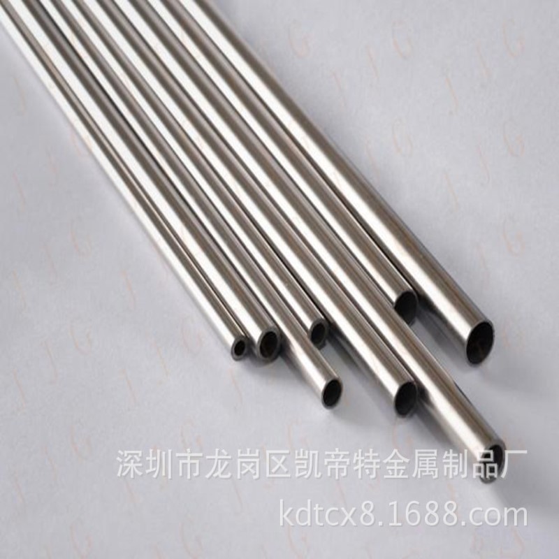 批发销售304不锈钢圆管外径7mm壁厚1mm精密毛细管 电子金属外壳