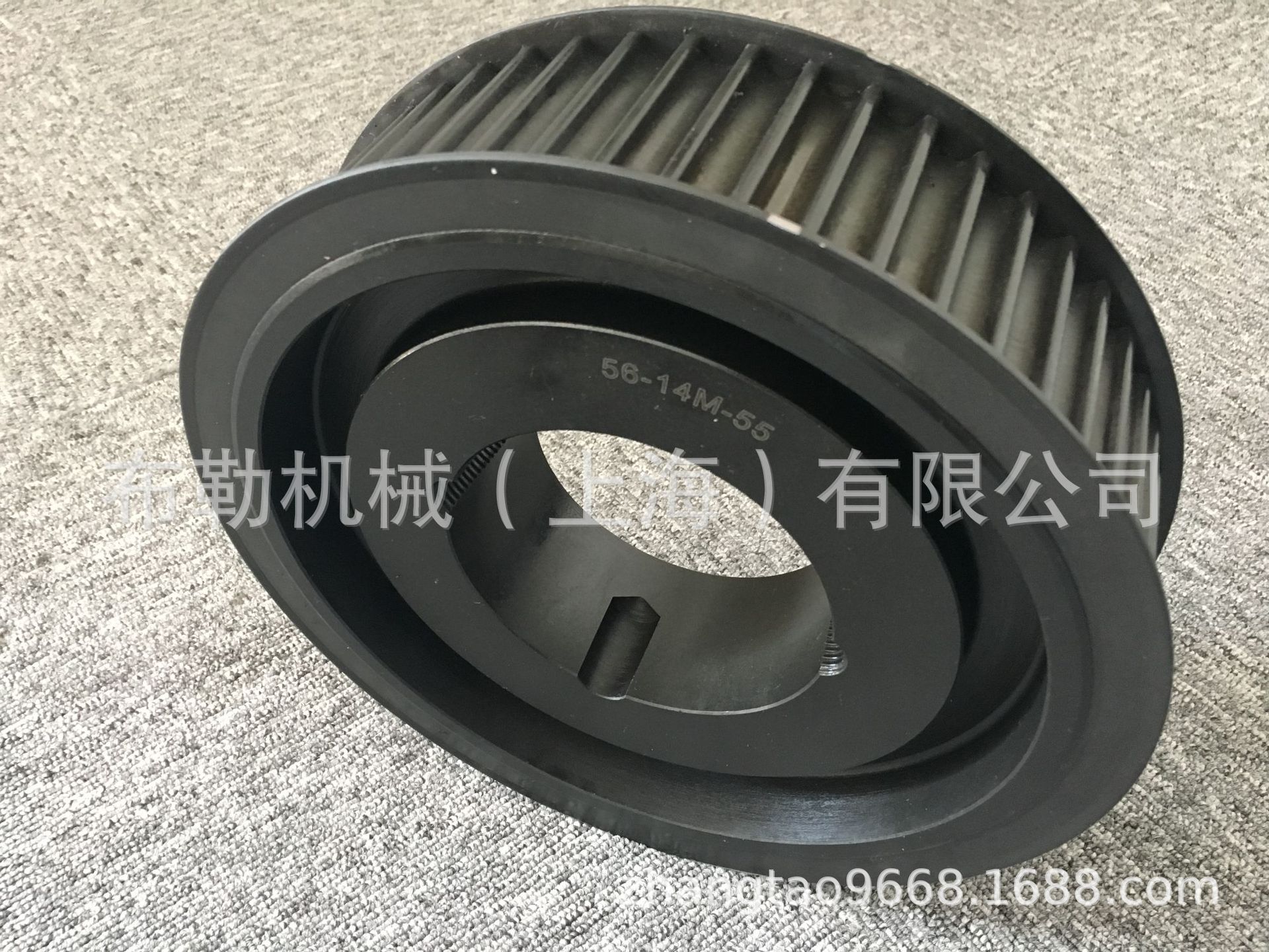 上海布勒锥孔同步带轮TB72-8M-30F-2517锥套电机锥形胀紧套/涨套