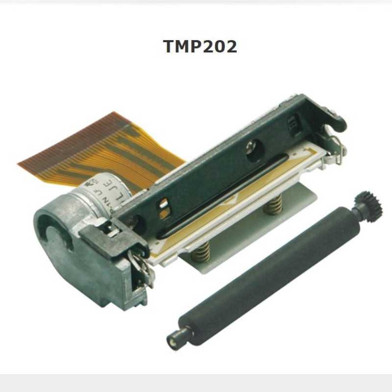 TMP202兼容精工LTPZ245低噪音坚固耐用易装纸58mm热敏打印机头