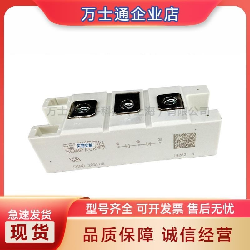 SKND202E02 SKND202E03 SKND205F06 SKKE120F17全新二极管模块