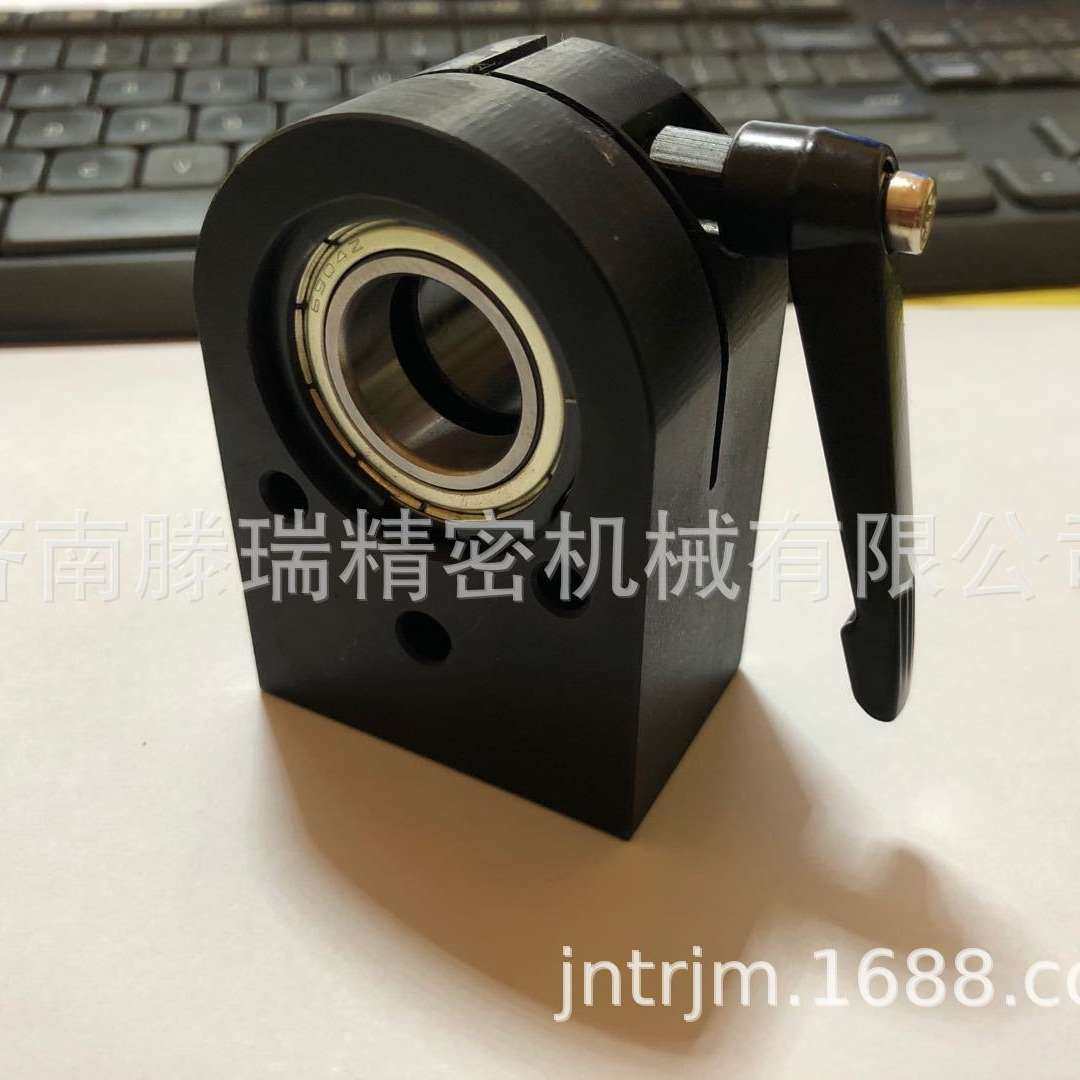 大型位置显示器用带座轴承夹板，防转动轴承座，DPQKB20，DPQKB15