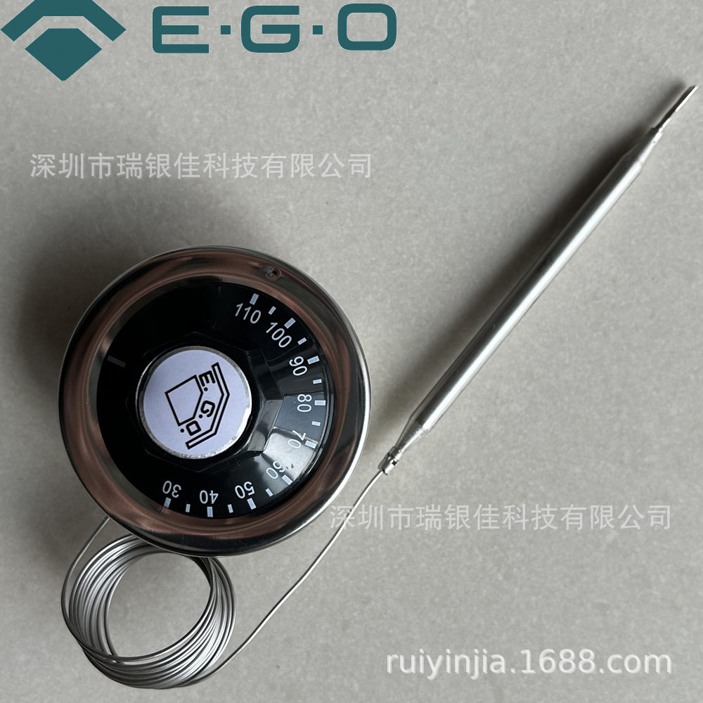 德国EGO开水器温控器 110度恒温制 煮水器过热保护 55.13224.080