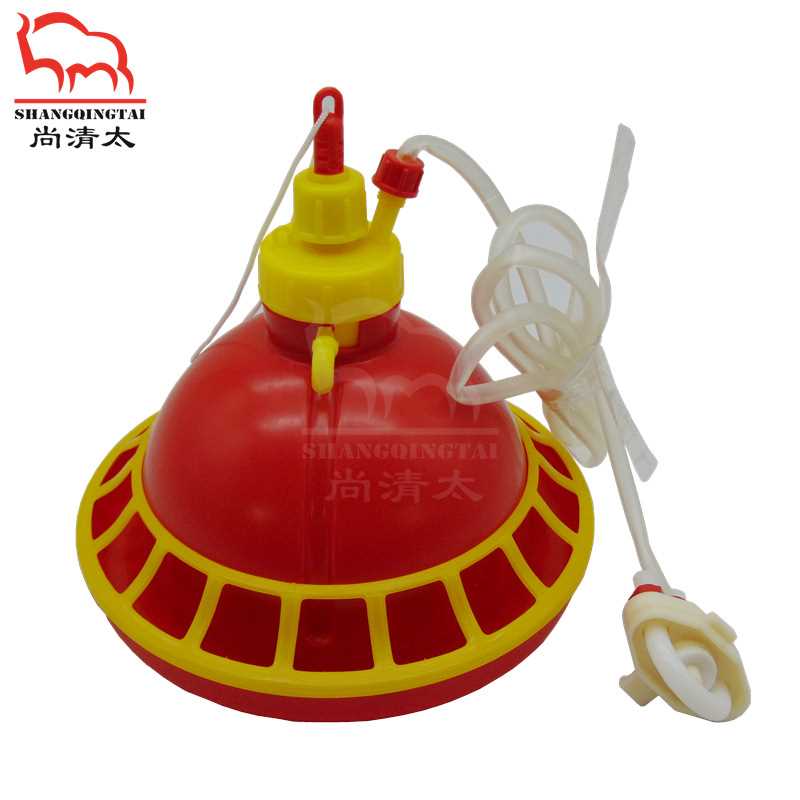 普拉松自动饮水器 小鸡雏鸡饮水器 养鸡场同款喂水设备