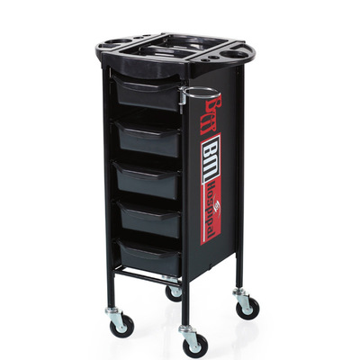 贝蒙理发工具车美发工具车手推车美容工具车美发推车 TROLLEY耐用
