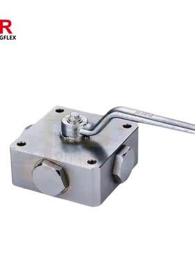 供应美尔基安4通高压球阀 4KH-8S四通球阀 250 - 500BBAR