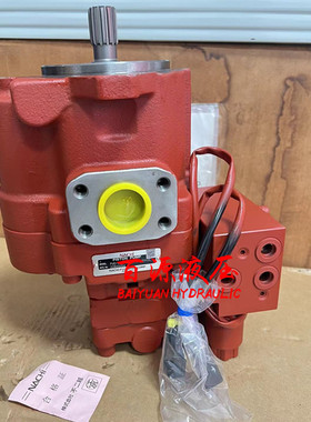 洋马22微挖液压泵 NACHI不二越PVD-0B-18BP-8AG5-5193C柱塞泵总成