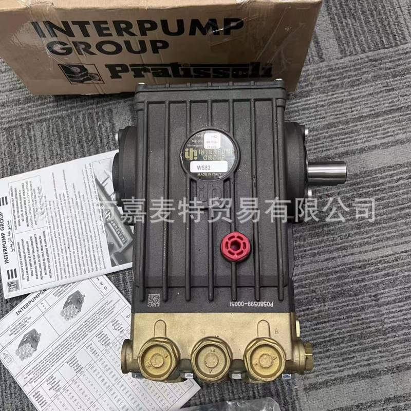 供应陶瓷柱塞泵 WS82