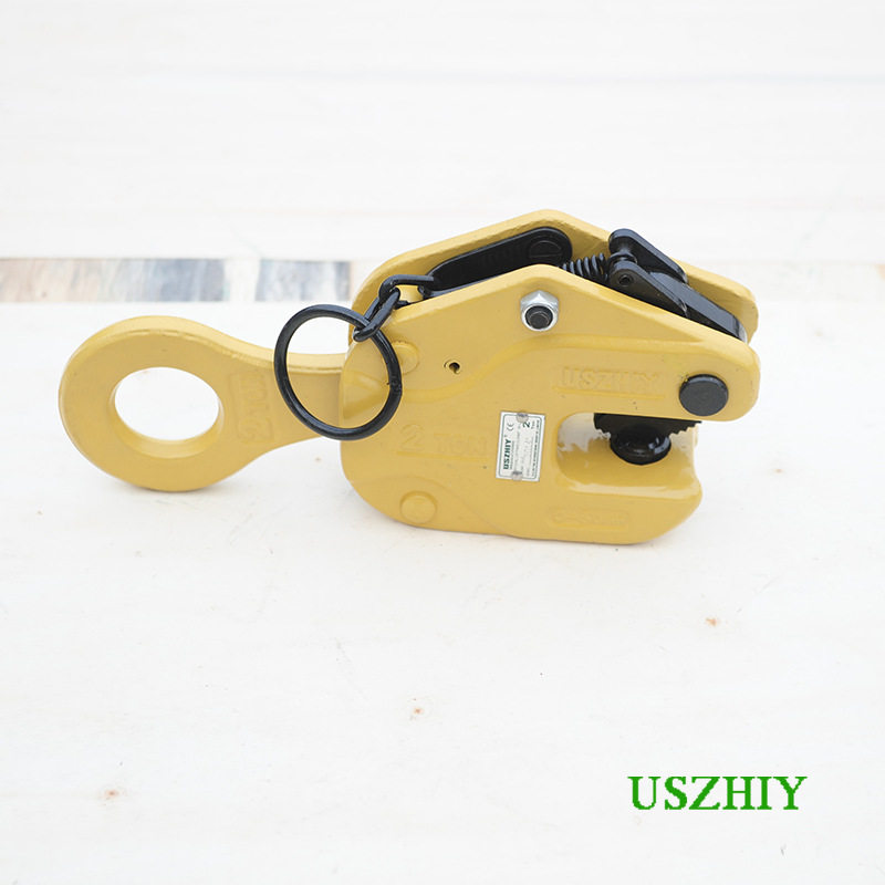 智友VLC板夹起重吊钳竖吊钩 钢板夹钳立吊1t/2t/3t优质起重钳批发