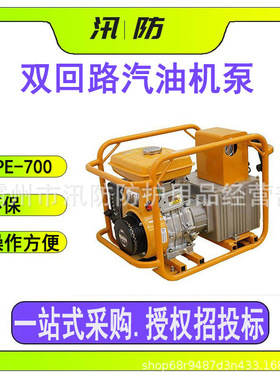 多用途数显双回路汽油机泵 HPE-700 大功率液压泵 环保双向驱动泵