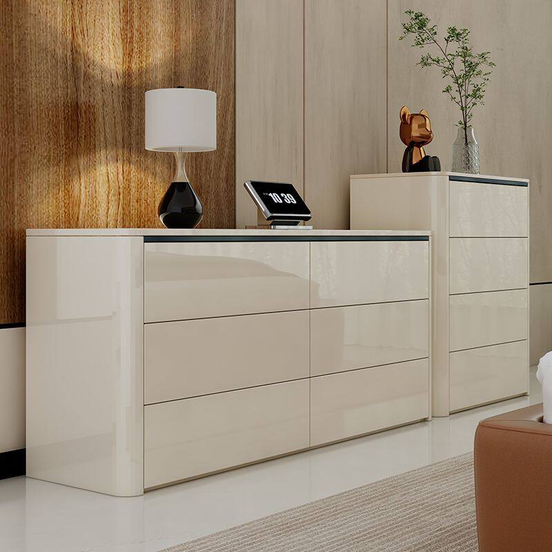 新款轻奢小斗柜卧室抽屉