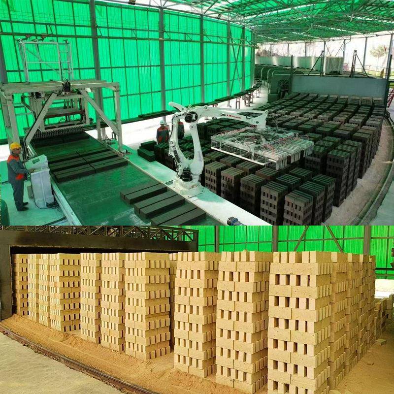 陕西城皇玉金旋转窑建造新型节能环保旋转窑设计建造移动式隧道窑
