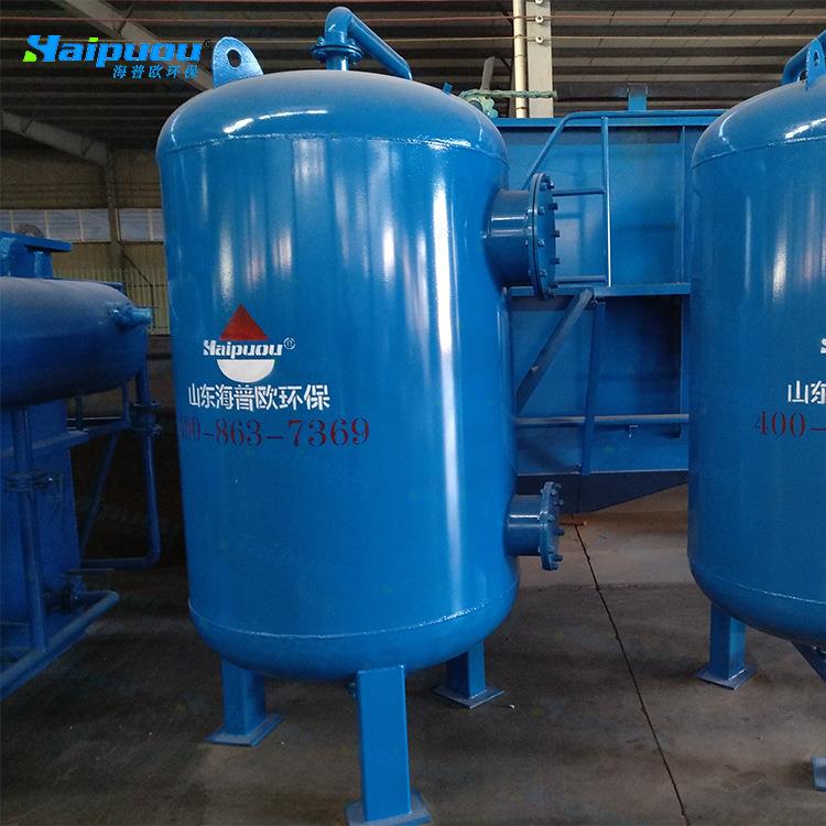 重力无阀过滤器石英砂过滤器多介质过滤器