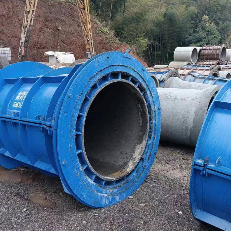 水泥制管模具水泥管机械焊管设备长期供应鑫利机械口径规格