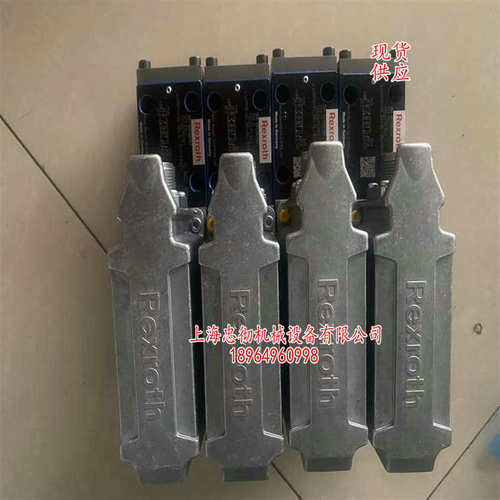 全新现货比例液压阀4WRPEH6C3B12L-2X/G24K0/F1M上海忠彻现货秒发