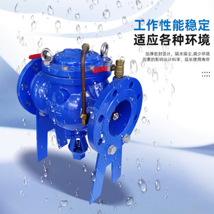 低阻力倒流防止器LHS743X 16Q球墨铸铁厂家直供阀门止回阀