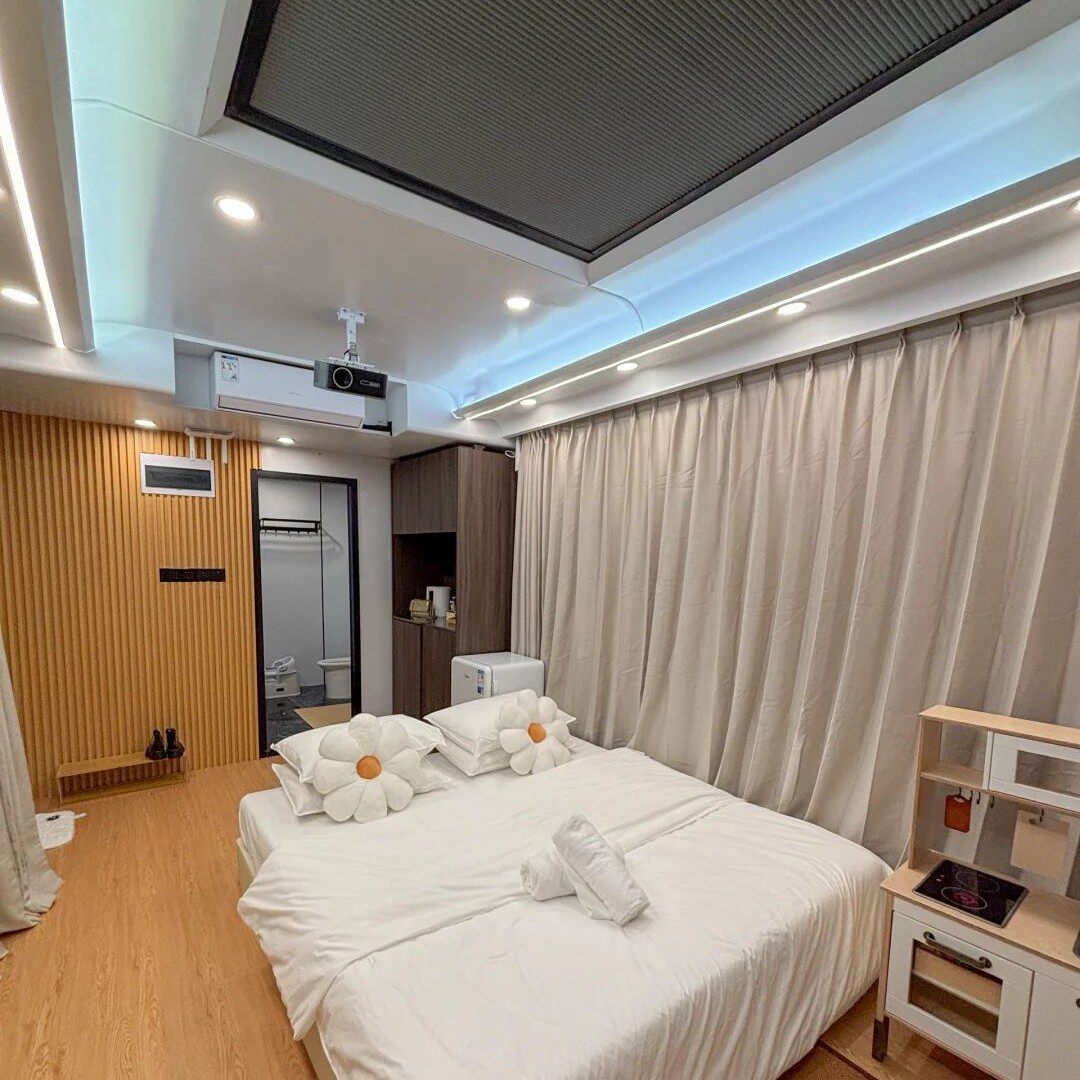 太空舱民宿集装箱房移动办公室 苹果舱集成房屋活动房模块化房屋图片