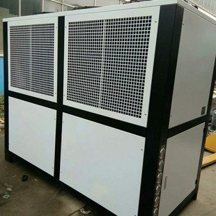 工业冷水机小型10HP油冷机12hp磨粉冰水机15P风冷式 冷冻机组20匹