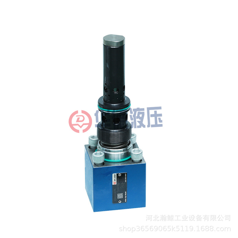 华德液压阀 FD16FA先导式单向平衡阀 控制回油量流量调整阀平衡阀