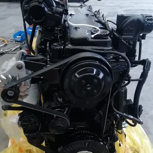 C240原装 钻通ZT QSB6.7 康明斯 35A型非开挖铺管钻机发动机