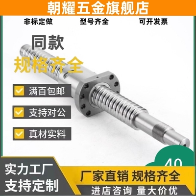 滚珠丝杆C-TBSB C-TBSE0802 1002 1004 1204 1205 1210 1505丝杠