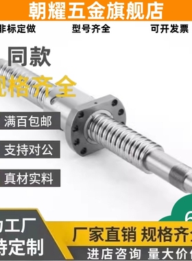 滚珠丝杆套装BSX BSS BSSE0601 1004 1202 1210 1505 2010 2520
