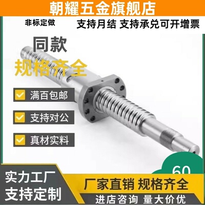 滚珠丝杆套装BSX BSS BSSE0601 1004 1202 1210 1505 2010 2520