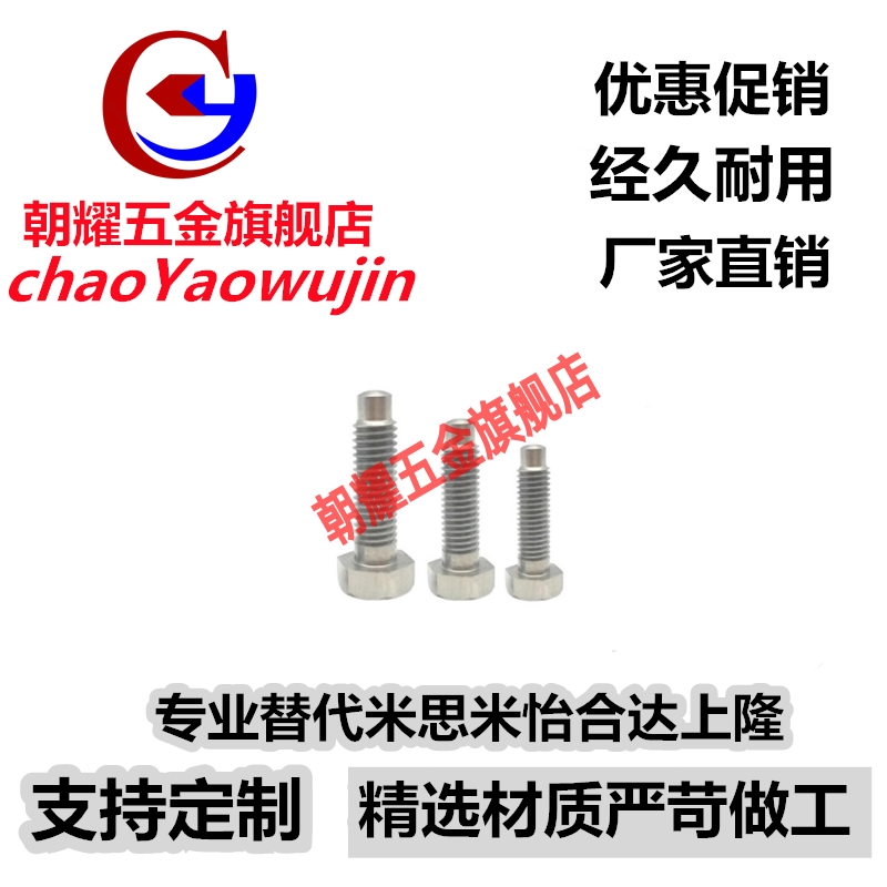 粗牙定位螺栓螺纹前端R型 STBAS4/5/6-20 8/10/12-40/50/60/70/80