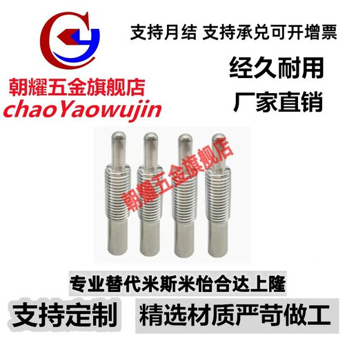PJLSW3/4/5/6/8/10/12/16-1.5/2/3/4/5/10/15/20 弹簧柱塞