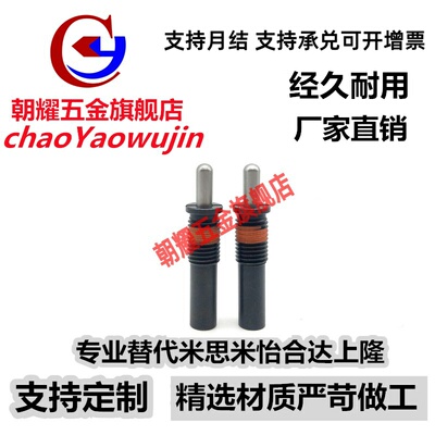 FPJL3/4/5/6/8/10/12/16-1.5/2/3/4/5/10/15/20/30凸缘式弹簧柱塞