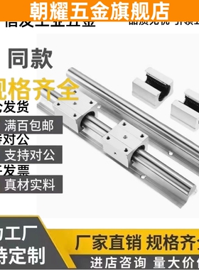 LBSBR LSGR16-20 25 30 35 40 50-L200 300 400 500 1000导轨单元