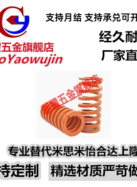 SWS17-20/25/30/35/40/45/50/55/60/65/70-300模具弹簧YSWS-D L