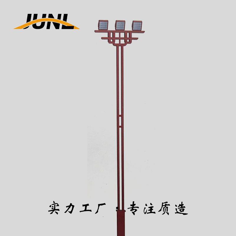 球场灯LED投光灯厂家中杆灯灯杆篮球场足球场广场路口投光照明灯